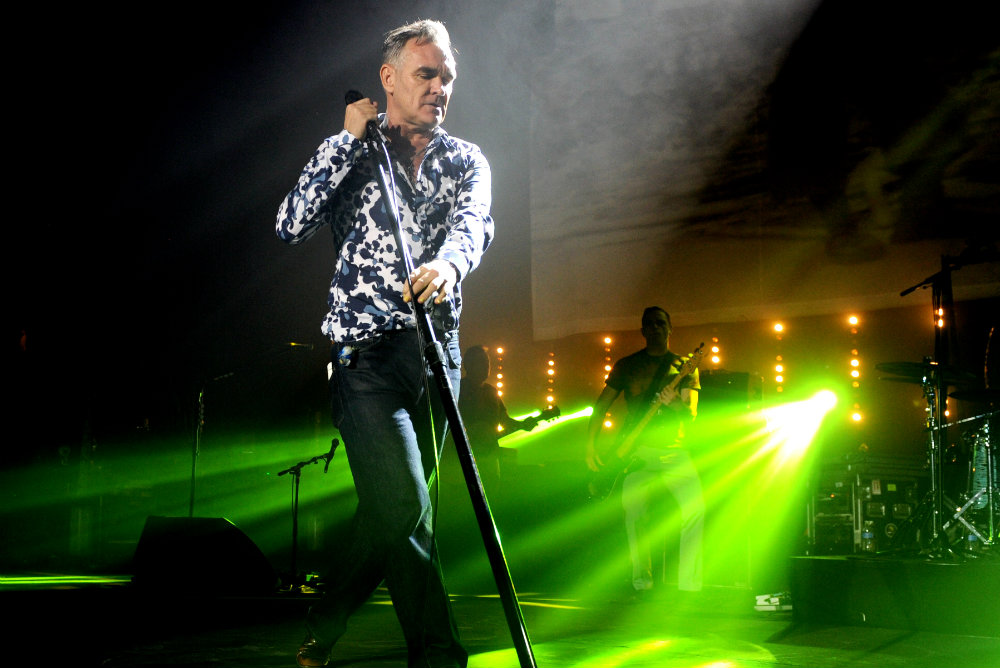 Morrissey Shares Unreleased Song, Cat Photo