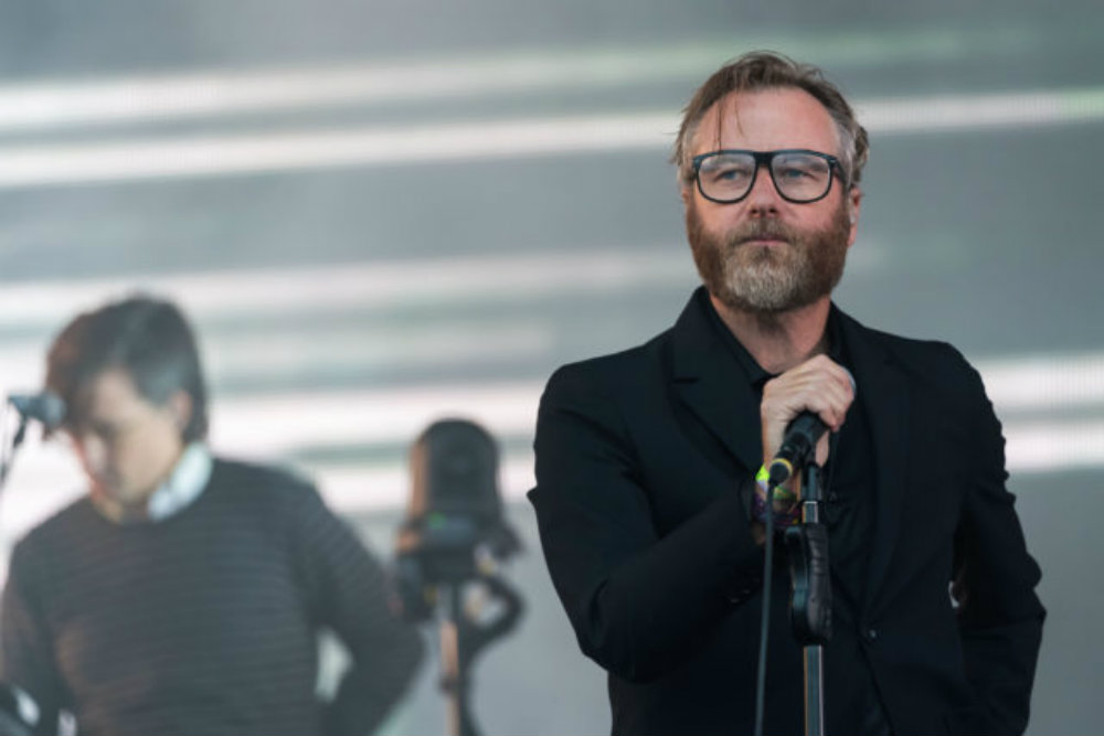 The National Announce Forest Hills Festival 2018