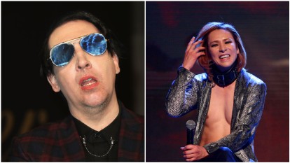 Marilyn Manson Joining X Japan At Coachella Spin