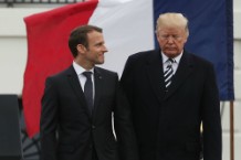 Trump and Macron Meeting: The Most Awkward Moments