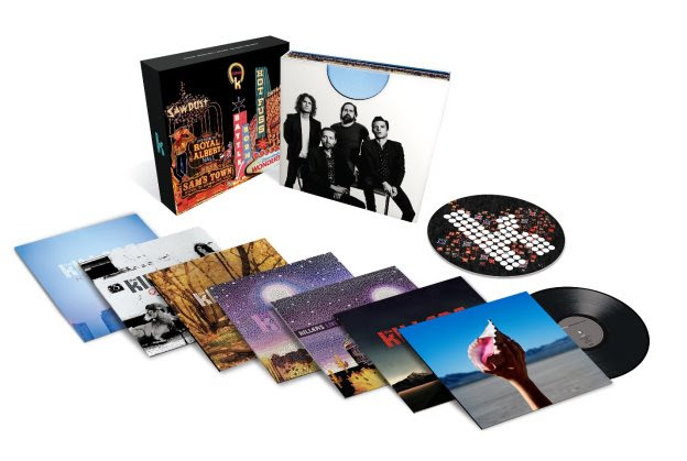 The Killers Announce Massive Vinyl Box Set