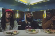 Watch Flatbush Zombies’ Short Film “Vacation,” Starring Lin-Manuel Miranda, Ice-T, and John Leguizamo