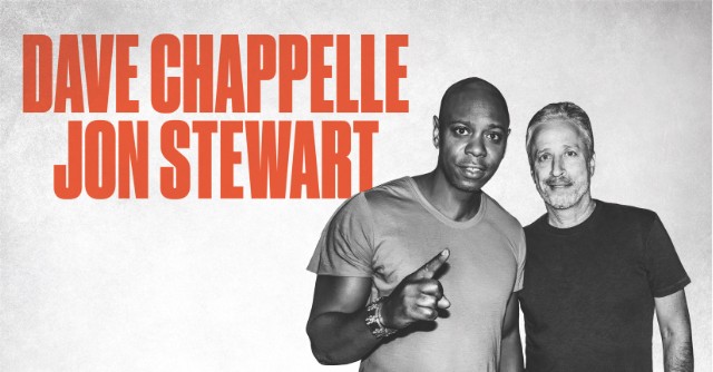 Dave Chappelle and Jon Stewart Announce Joint Stand-up Tour
