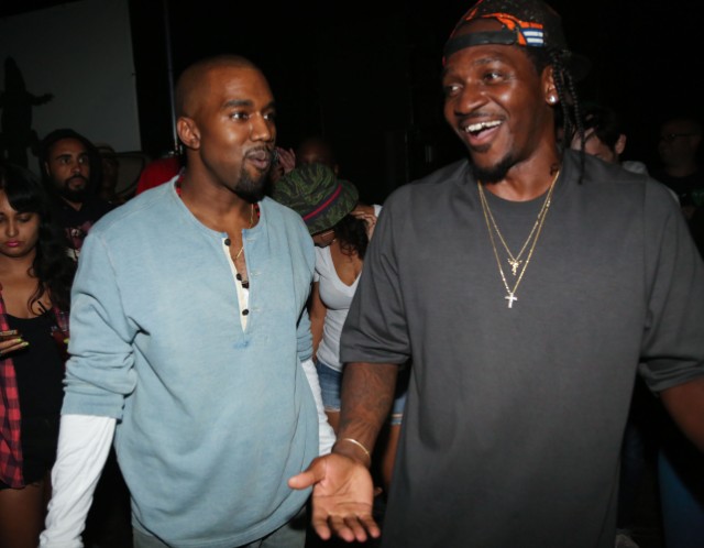 Resultado de imagen de Pusha T kanye west