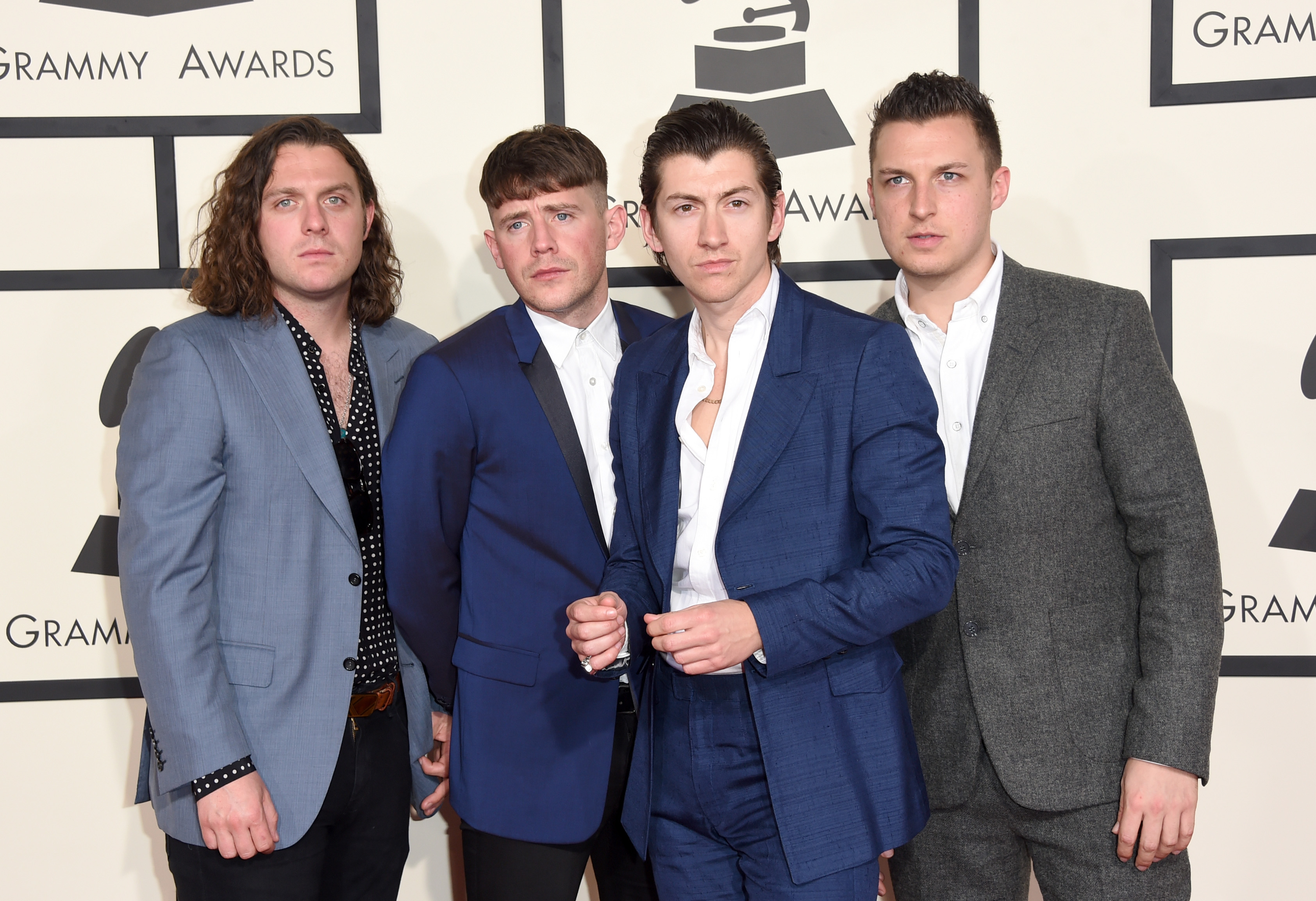 arctic monkeys perform on the tonight show with jimmy fallon