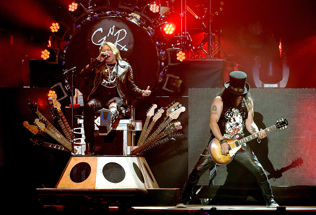 Watch Guns N' Roses Debut 'The General' At Final 2023 U.S. Show