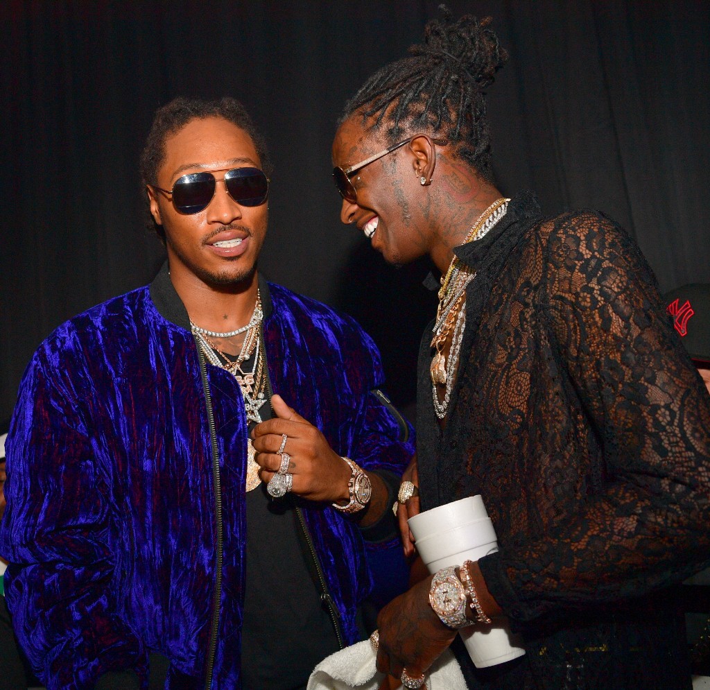 Young Thug and Future have matching tattoos