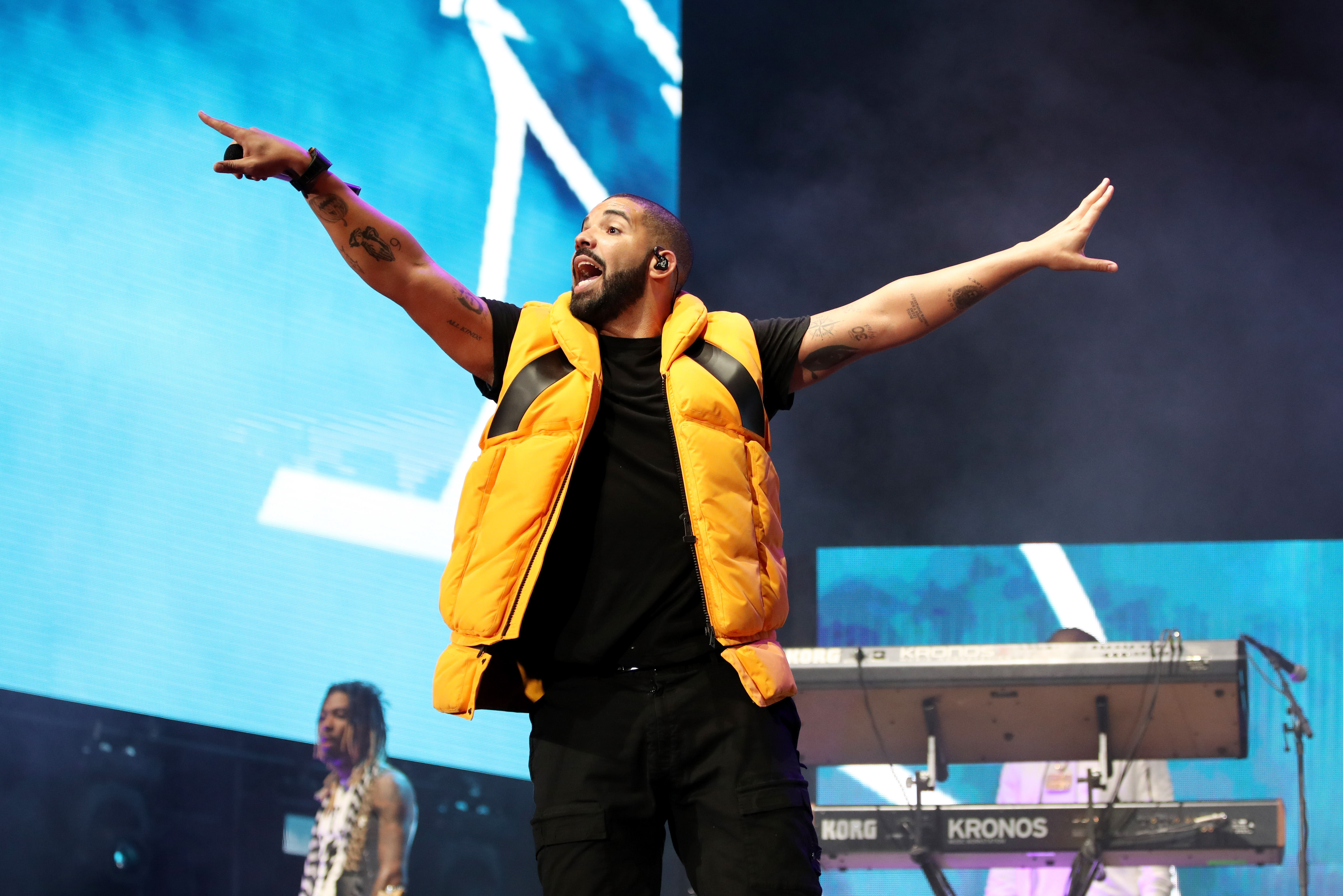 Drake - "Duppy freestyle," Pusha T diss