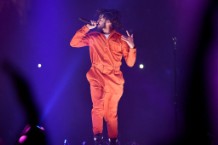 J. Cole In Concert - Brooklyn, New York