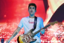 John Mayer Performs At Talking Stick Resort Arena