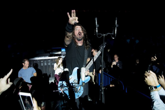 iHeartRadio Foo FAnthem Show Featuring Foo Fighters At The Anthem