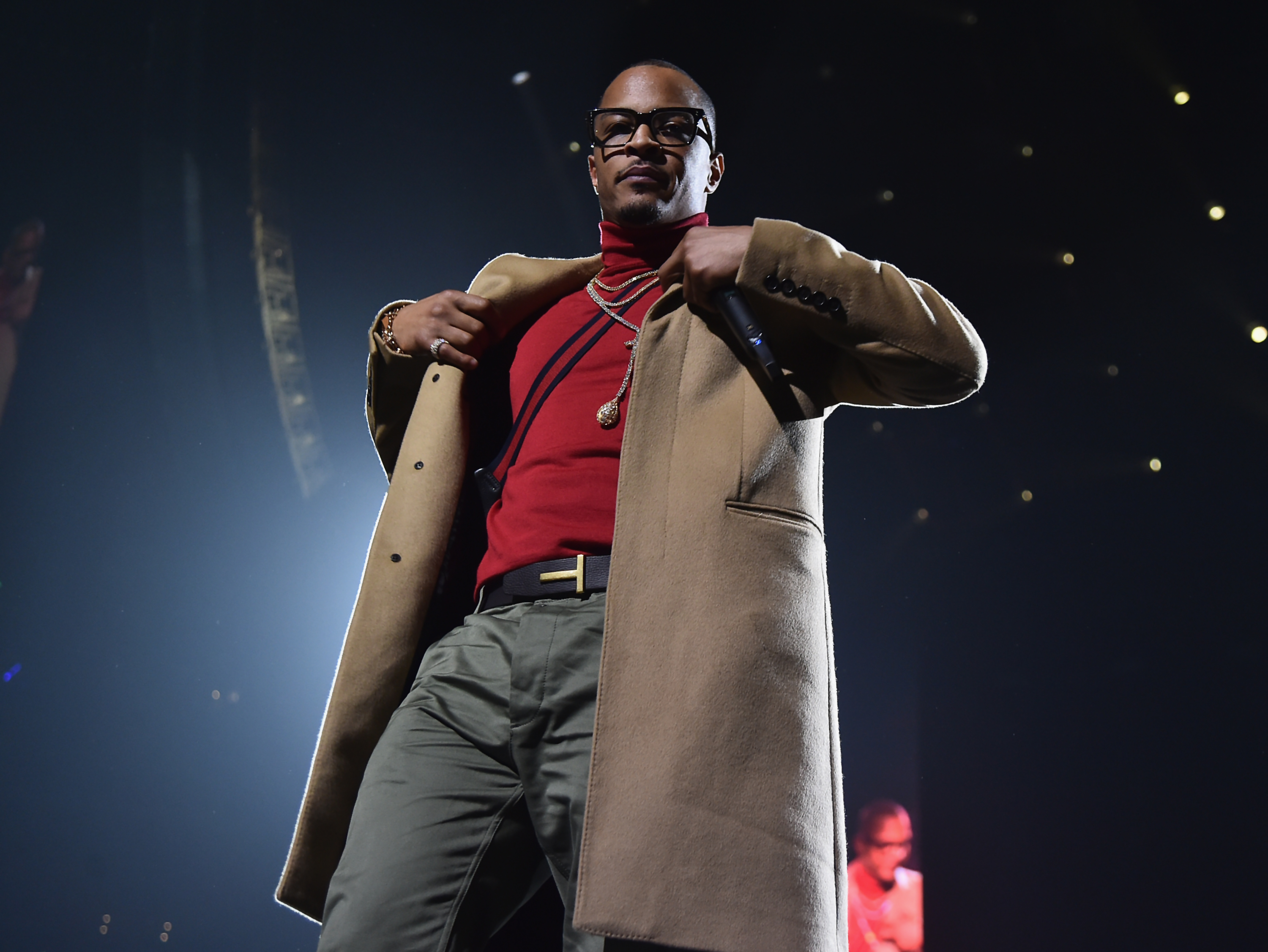 T.I. arrested for drunken altercation with security guard