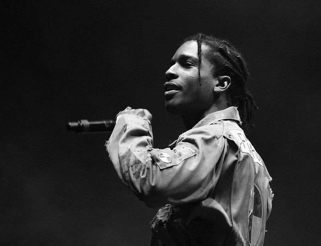Asap Rocky - "Purity" featuring Frank Ocean and Lauryn Hill