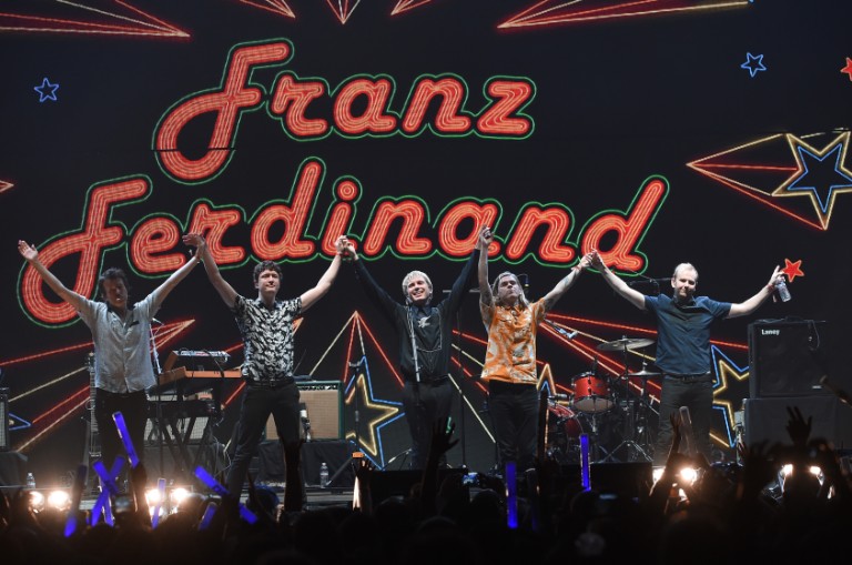 franz ferdinand band official biography