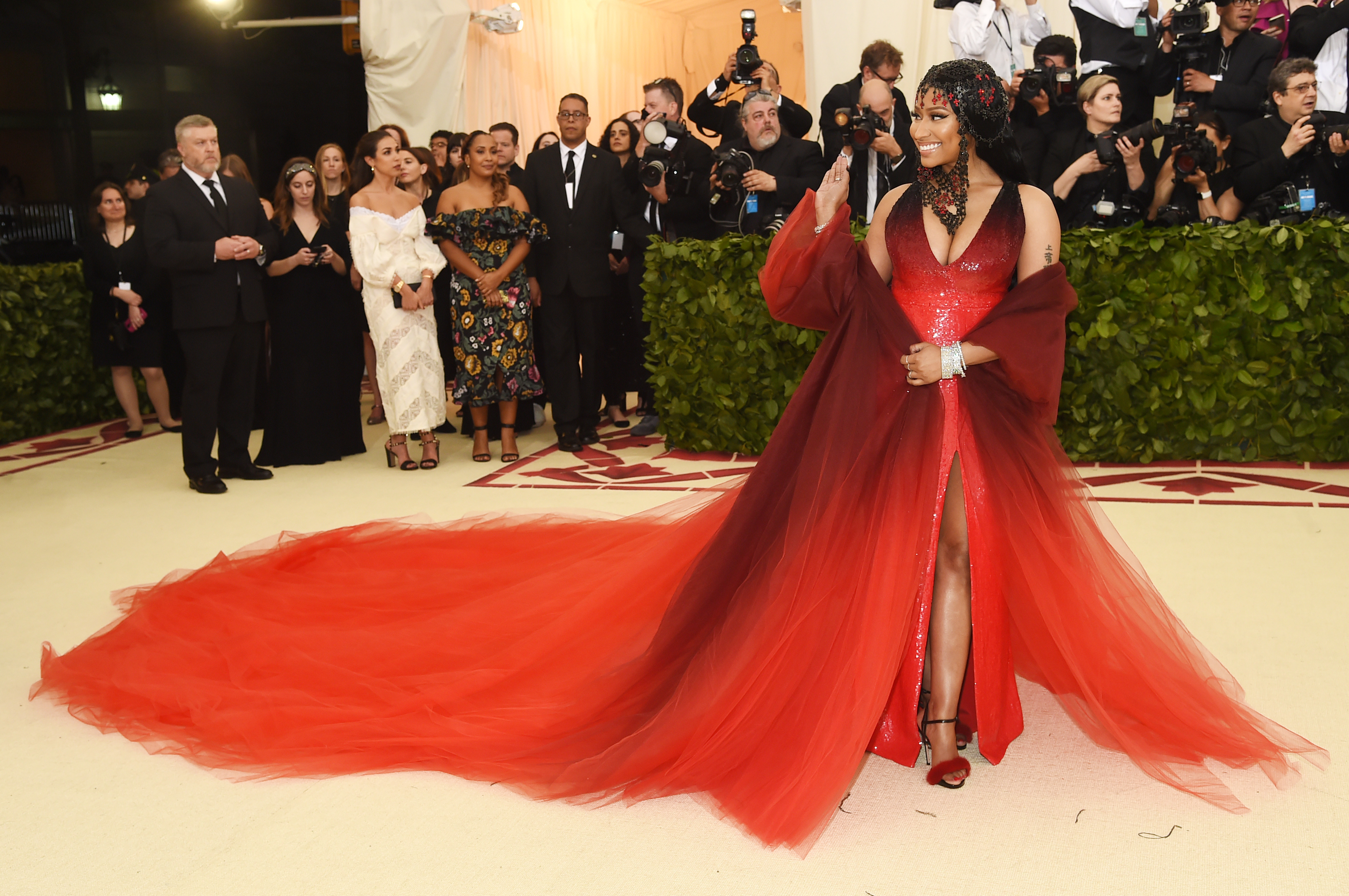 Met Gala 2018 red carpet looks: Rihanna, Cardi B, Madonna