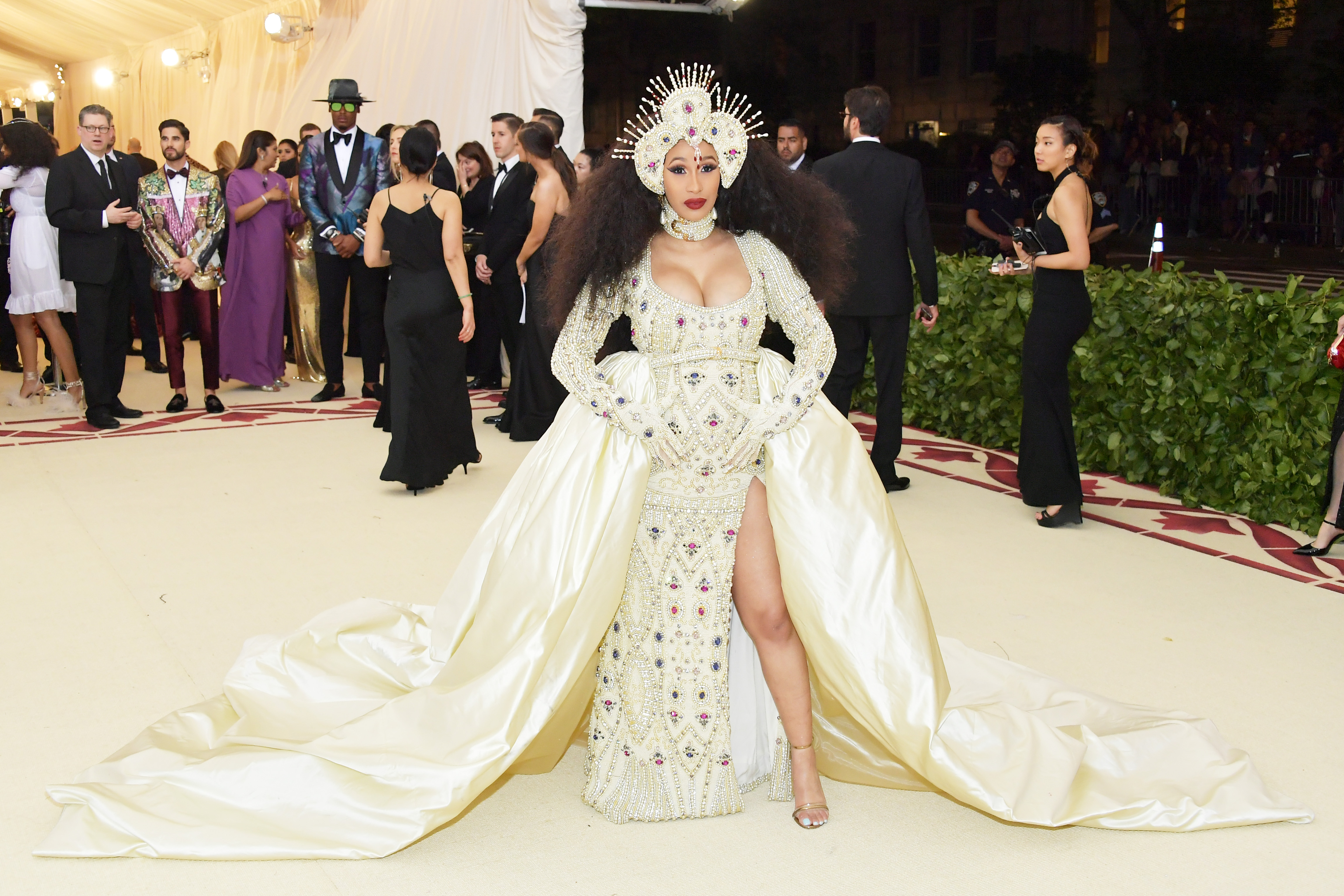 Met Gala 2018 red carpet looks: Rihanna, Cardi B, Madonna