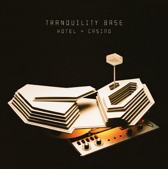 Resultado de imagen para arctic monkeys tranquility base hotel and casino album cover