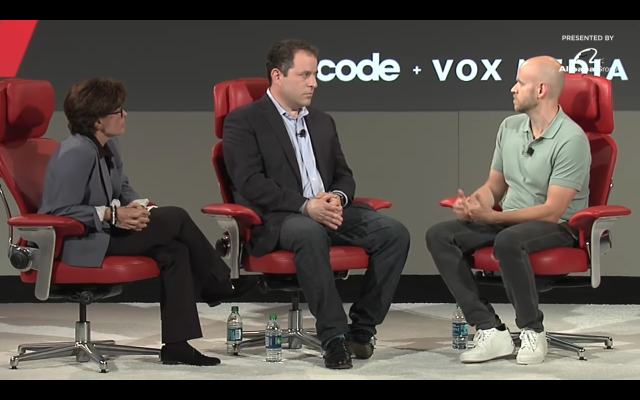 Daniel Ek Peter Kafka Kara Swisher