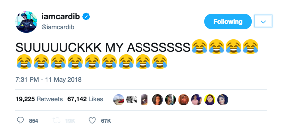 Cardi B Deletes Her Instagram Account After Responding to Azealia Banks’ Insults