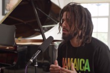 J Cole interview with Angie Martinez