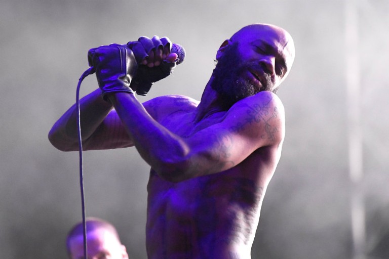 Death Grips "Black Paint"