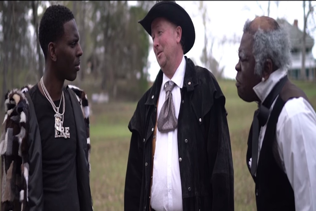 video: young dolph - "slave master