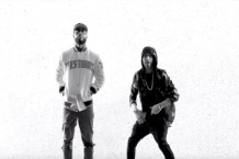 video - Eminem and Royca da 5'9'' "Caterpillar"