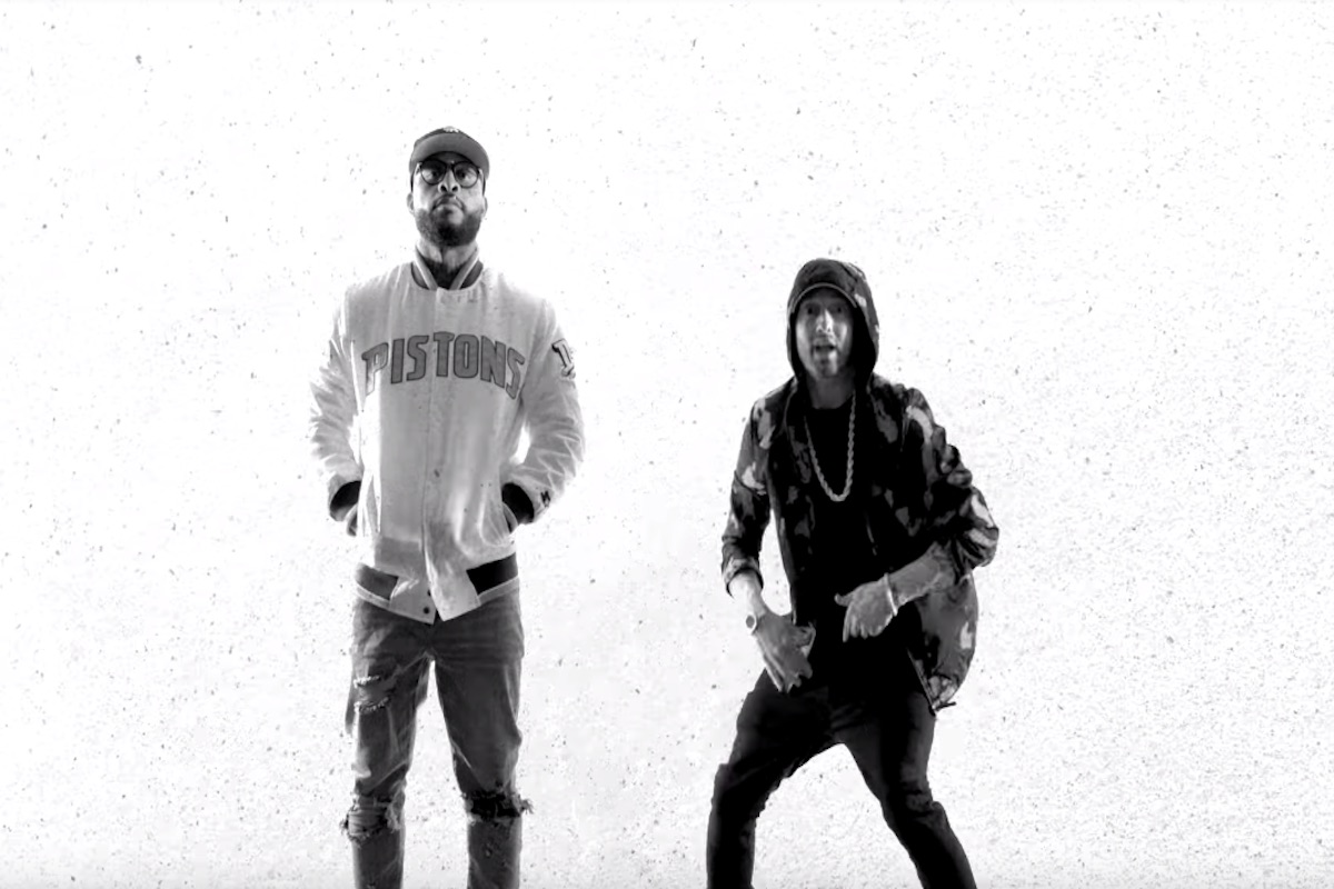video - Eminem and Royca da 5'9'' "Caterpillar"