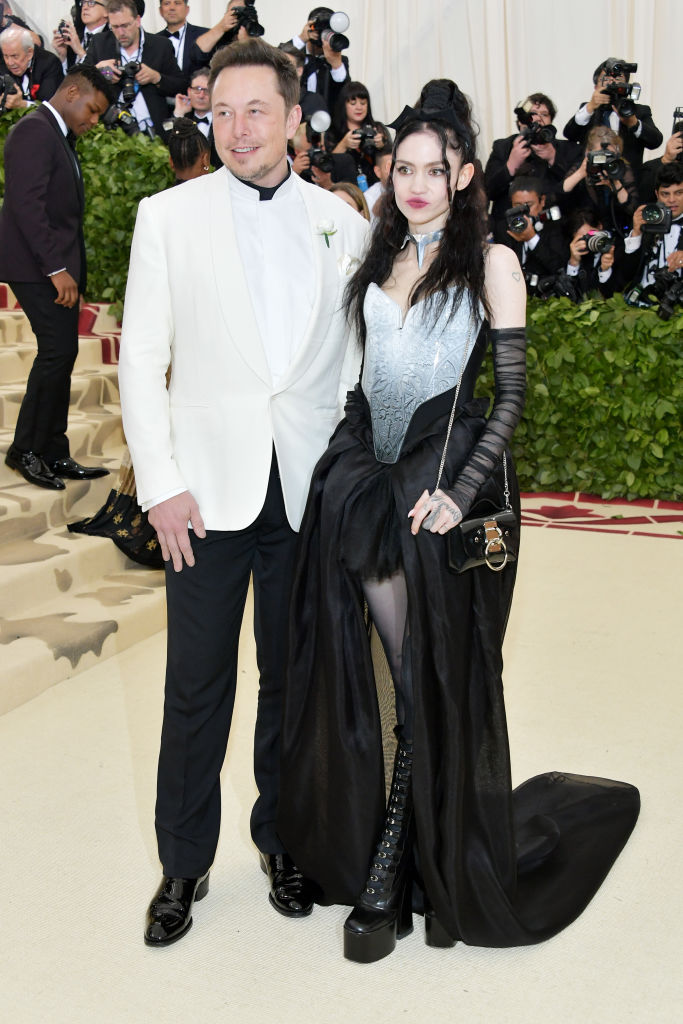 Elon Musk and Grimes Went to the Met Gala Together