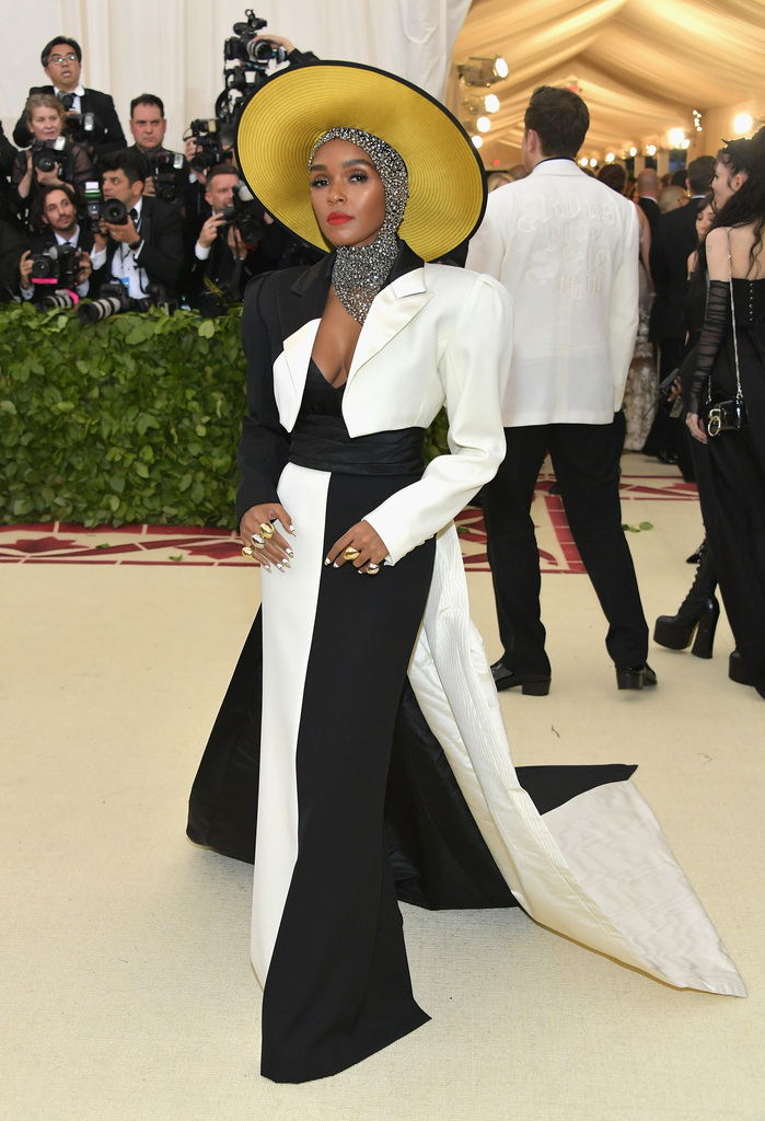 Here's What Musicians Wore to the 2018 Met Gala