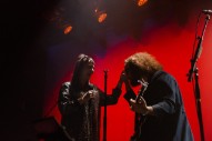 Watch Jim James & Angel Olsen Cover Sonny & Cher at David Lynch’s Festival of Disruption