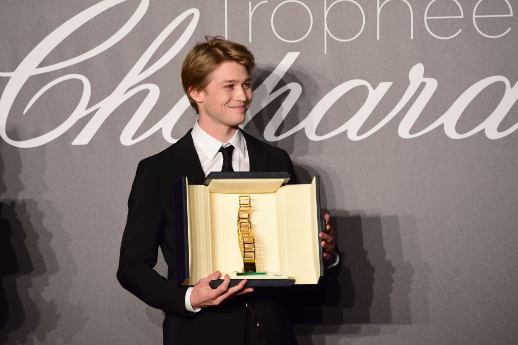 Hey Look, Taylor Swift's Boyfriend Joe Alwyn Is at Cannes