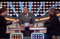 Watch a Preview of Kanye and the Kardashians’ <i>Family Feud</i> Episode
