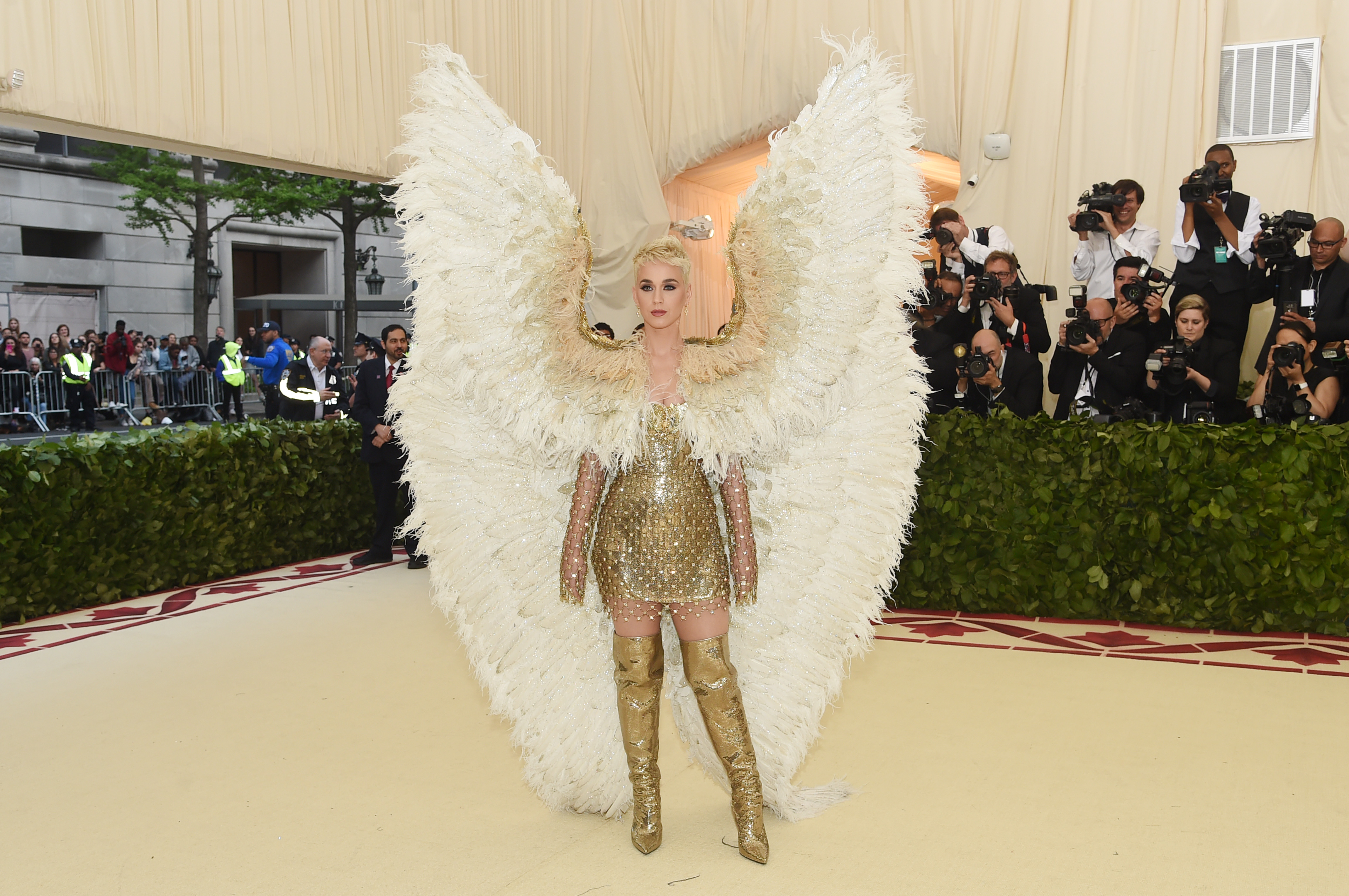 Here's What Musicians Wore to the 2018 Met Gala