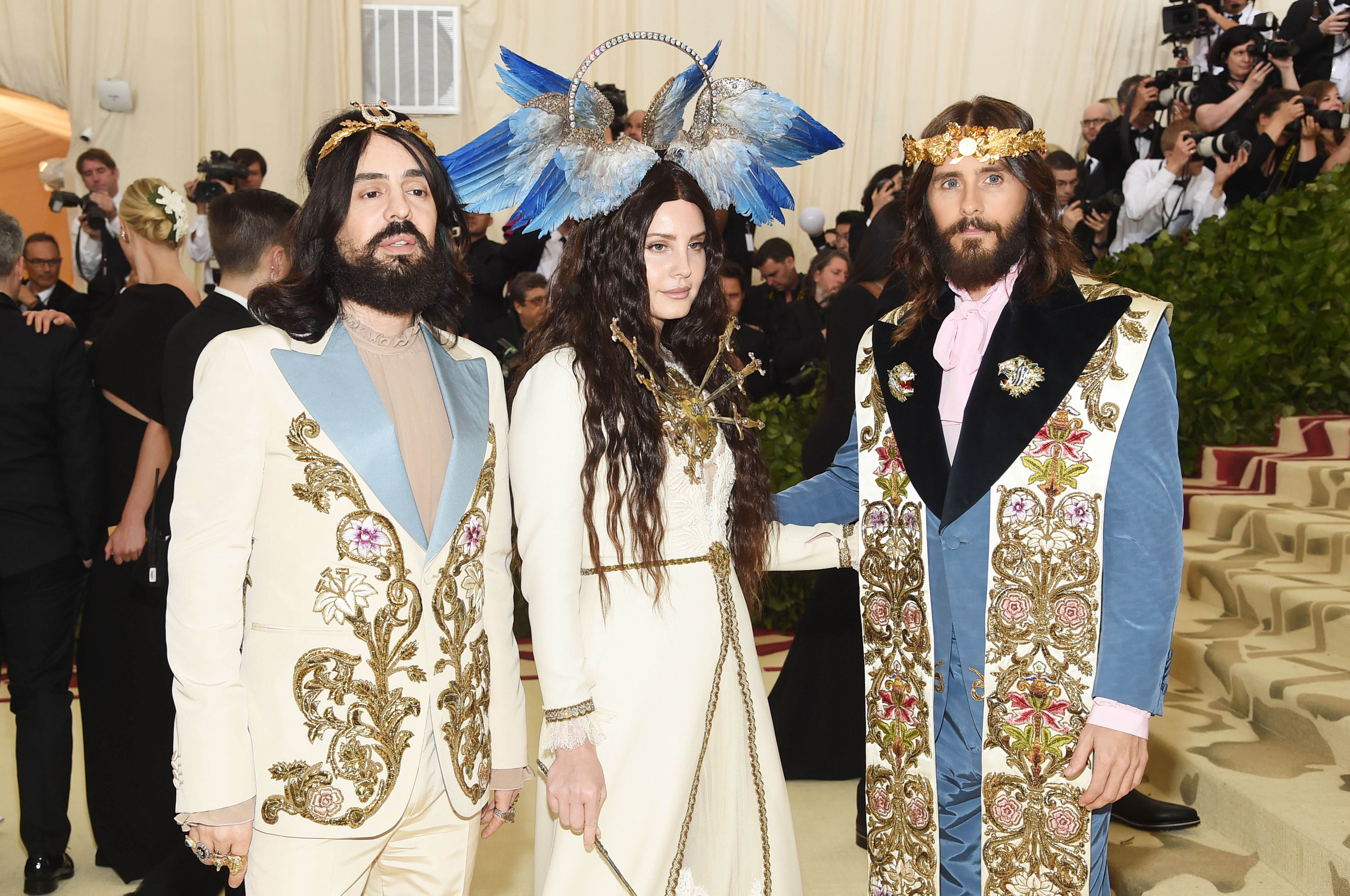 Here's What Musicians Wore to the 2018 Met Gala