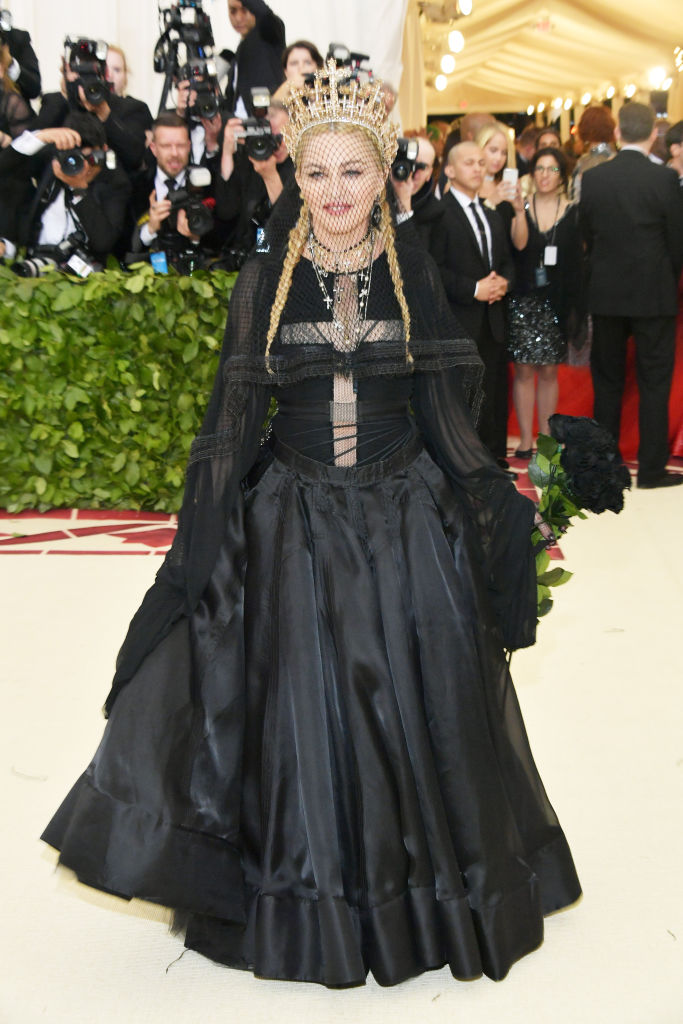 madonna 2018 met gala