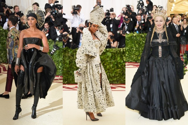 Met Gala 2018 Red Carpet: Rihanna, Madonna, Katy Perry, and More