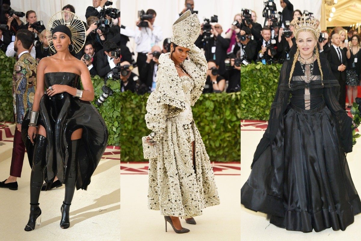 Met Gala 2018 Red Carpet: Rihanna, Madonna, Katy Perry, and More