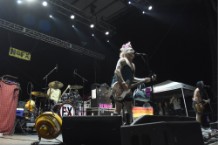 NOFX Singer Fat Mike Jokes About Las Vegas Shooting