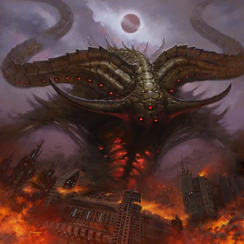thee oh sees smote reverser new album 2018 artwork