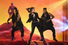 camila cabello pharrell havana sangria wine bbmas billboard music awards 2018