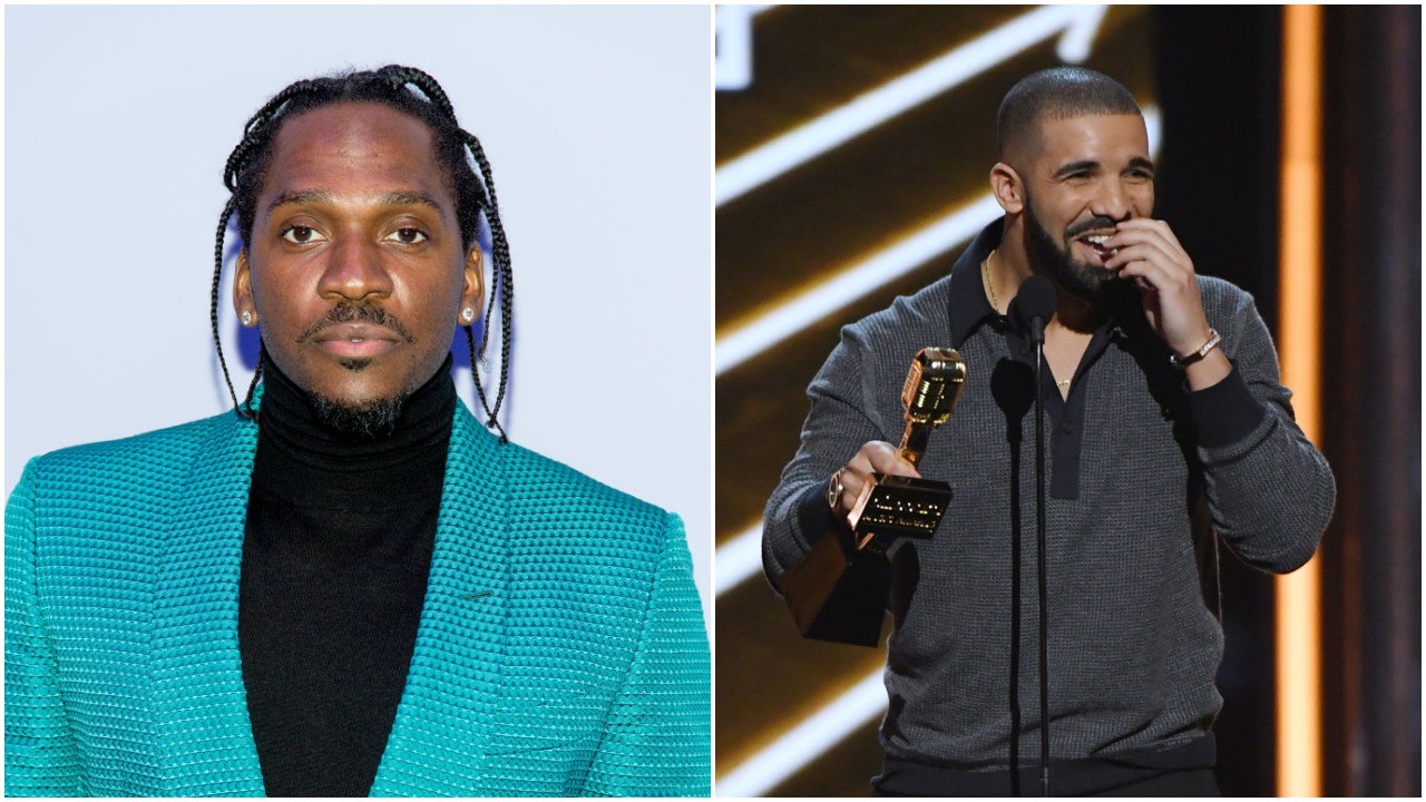 Drake and Pusha T A Complete History of Their Beef