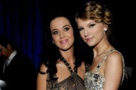 Katy Perry Apparently Sent Taylor Swift a Literal Olive Branch