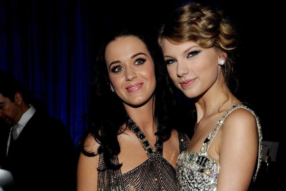 Taylor Swift and Katy Perry Squash Feud