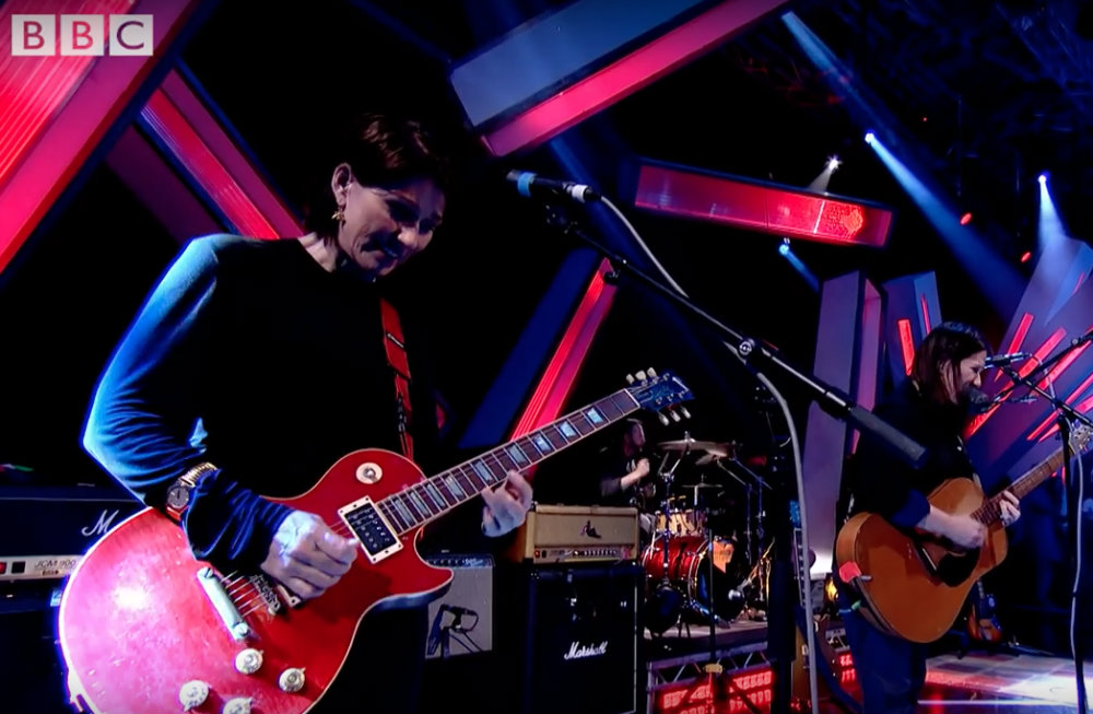 The Breeders Cannonball Later Jools Holland BBC video watch