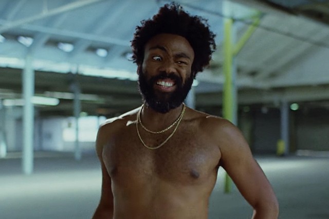 Childish gambino in america