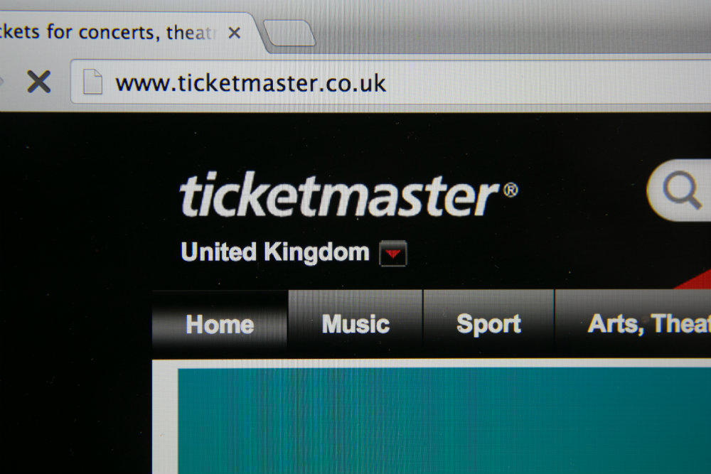 Ticketmaster Developing Facial Recognition Software