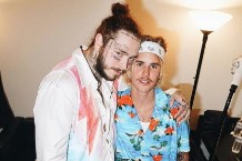 post malone and justin bieber