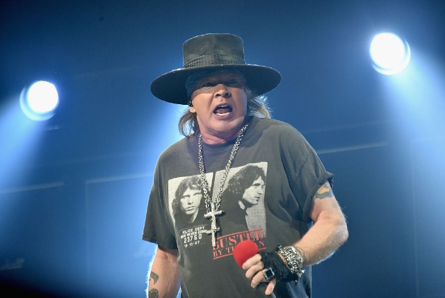 Axl Rose Velvet Revolver Guns N' Roses