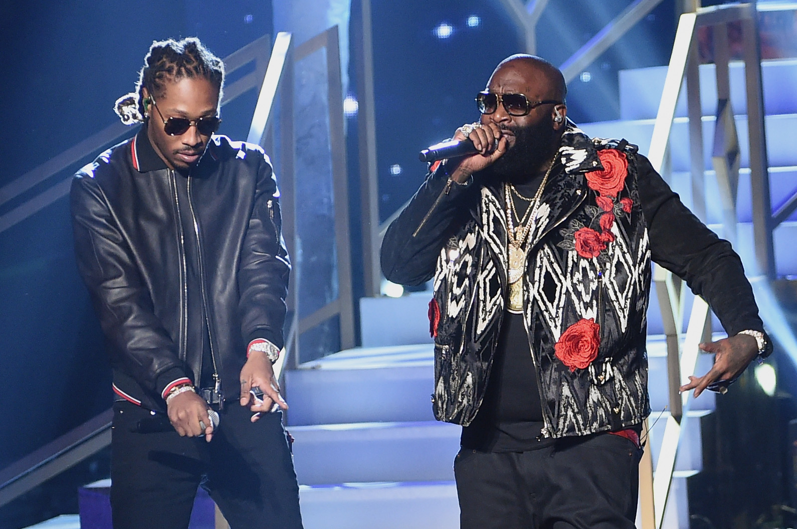 rick ross - "green gucci suit" featuring Future